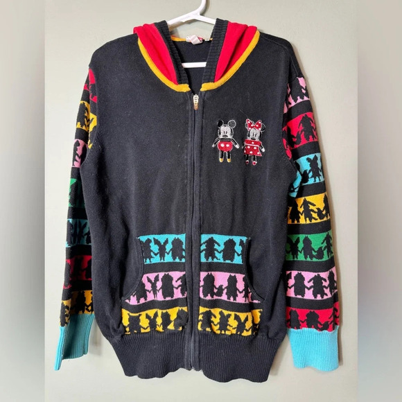 Little Miss Matched x Disney Pook a Looz Zip Hoodie-Little Girls Size Medium - Picture 1 of 9